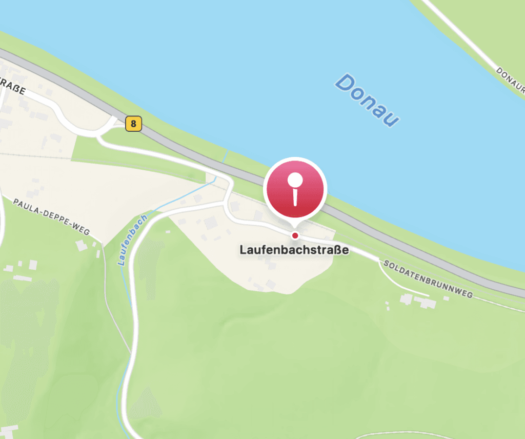 Sharepic der FDP-Fraktion Passau zum Antrag: Durchfahrtsverbot für Laufenbachstraße